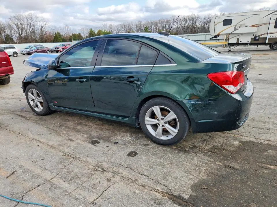 2015 CHEVROLET CRUZE VIN 1G1PE5SB2F7117793 фото 2
