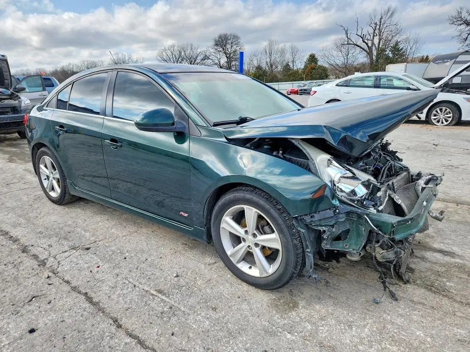 2015 CHEVROLET CRUZE VIN 1G1PE5SB2F7117793 фото 4