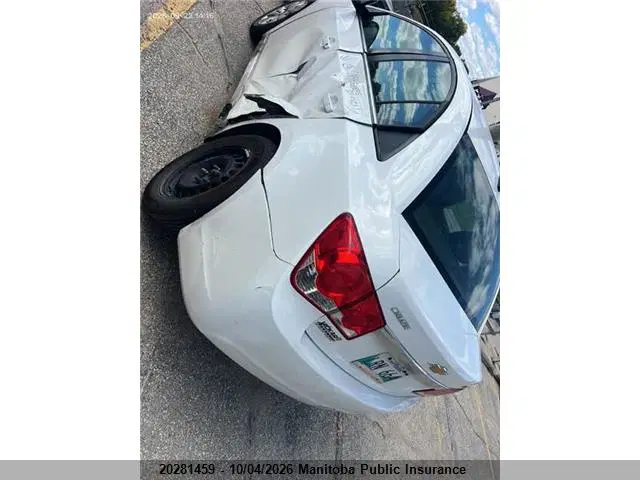 2014 Chevrolet Cruze Eco Turbo VIN 1G1PC5SB7E7332574 фото 3