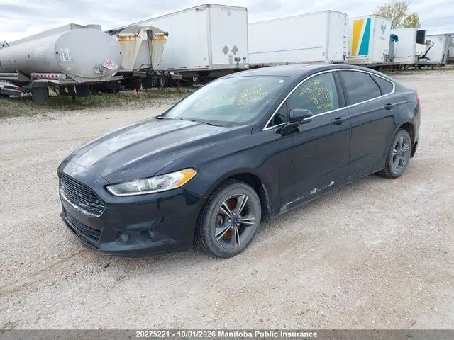 2014 Ford FUSION SE VIN 3FA6P0T97ER321336 фото 2