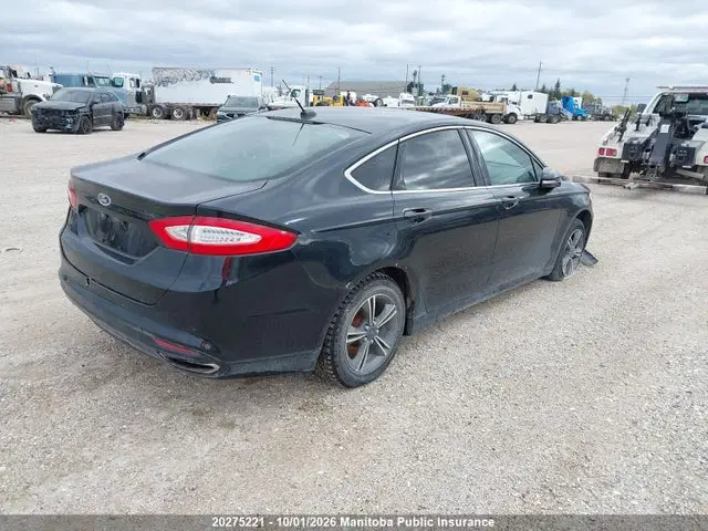 2014 Ford FUSION SE VIN 3FA6P0T97ER321336 фото 4