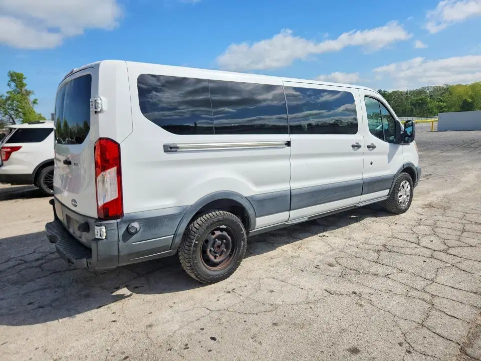 2015 FORD TRANSIT VIN 1FBZX2YM1FKA83848 фото 3