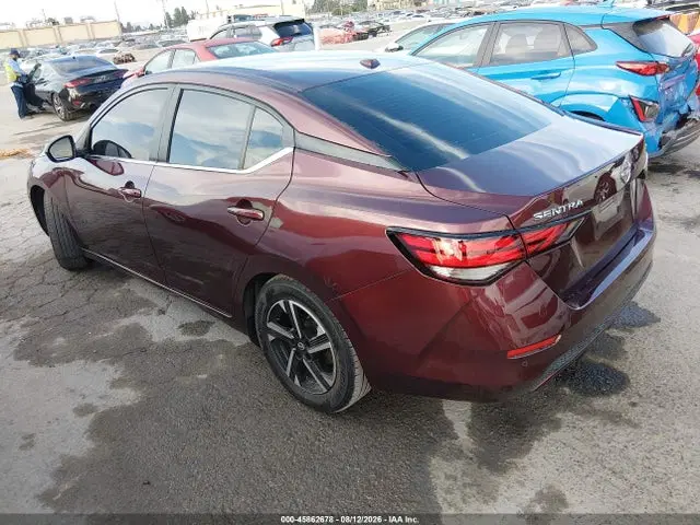 2024 Nissan Sentra Sv Xtronic Cvt VIN 3N1AB8CV5RY337340 фото 3