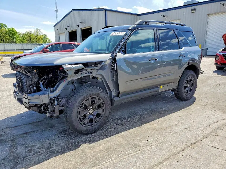 2025 FORD BRONCO SPORT VIN 3FMCR9DA4SRF24583 фото 2