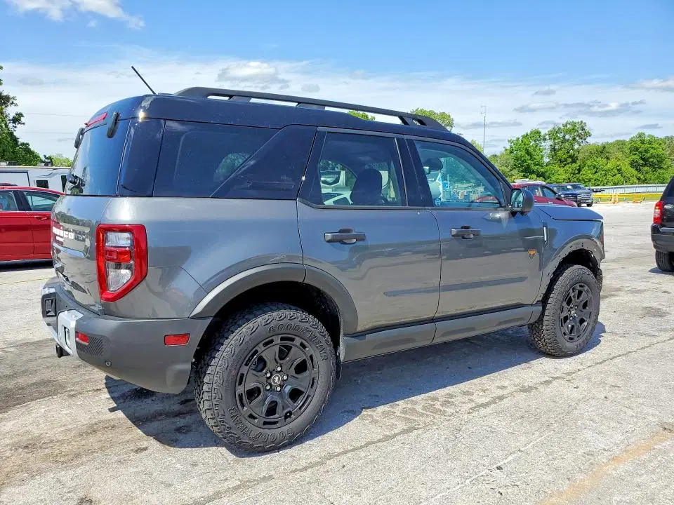 2025 FORD BRONCO SPORT VIN 3FMCR9DA4SRF24583 фото 3