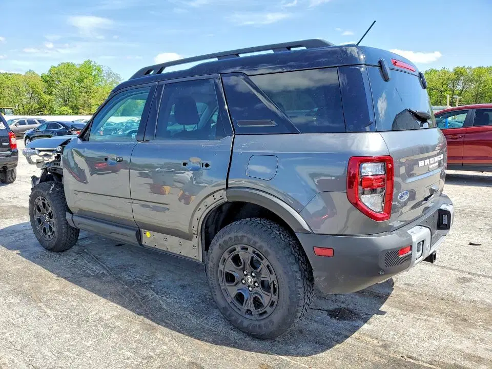 2025 FORD BRONCO SPORT VIN 3FMCR9DA4SRF24583 фото 4