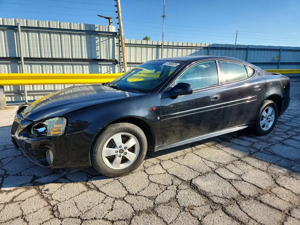 2006 PONTIAC GRAND PRIX VIN 2G2WP552661208978 фото 3