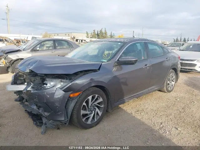 2017 Honda Civic VIN 2HGFC2F89HH002588 фото 2