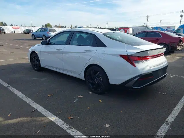 2026 Hyundai Elantra Sel Sport VIN KMHLM4DG2TU210690 фото 3