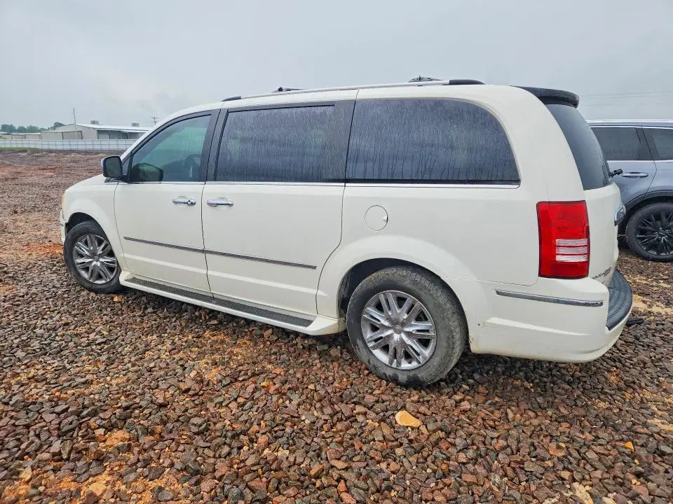 2008 CHRYSLER TOWN CNTRY VIN 2A8HR64X88R751554 фото 2