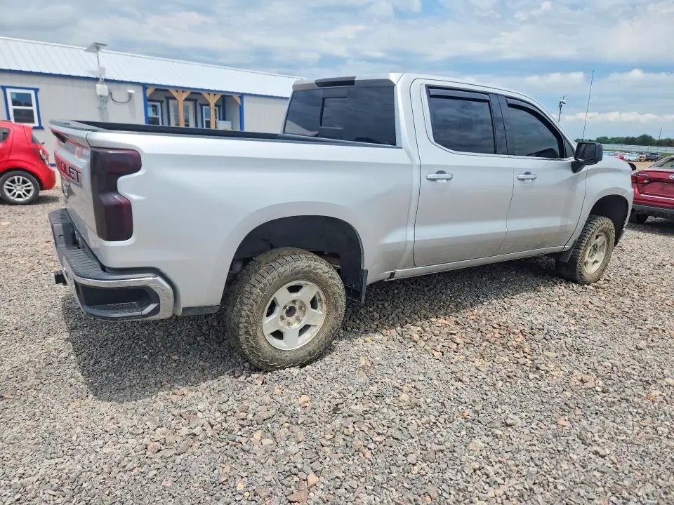 2020 CHEVROLET SILVERADO VIN 3GCUYGED1LG451209 фото 3