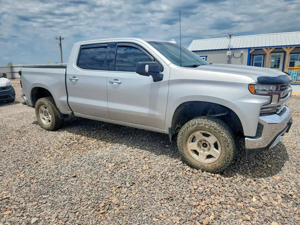 2020 CHEVROLET SILVERADO VIN 3GCUYGED1LG451209 фото 4