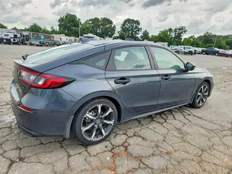 2026 HONDA CIVIC VIN 19XFL4H92TE015428 фото 3