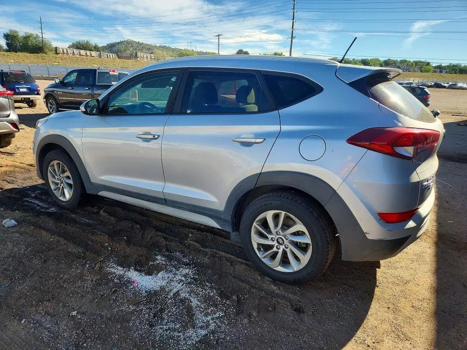 2017 Hyundai Tucson VIN KM8J3CA29HU484442 фото 2