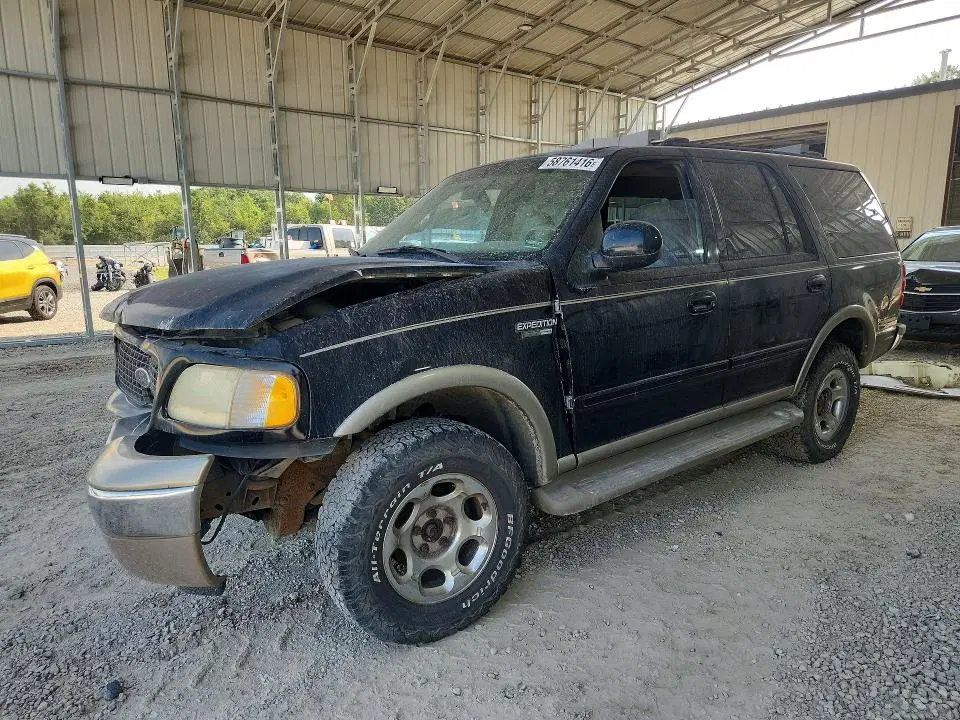 1FMPU18LX1LA69829 — 2001 Ford Expedition, Передняя часть, фото до ремонта