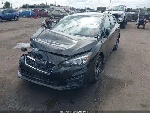 2019 Subaru Impreza 2.0i Premium VIN 4S3GTAC60K3756070 фото 2