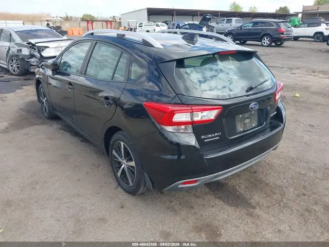 2019 Subaru Impreza 2.0i Premium VIN 4S3GTAC60K3756070 фото 3