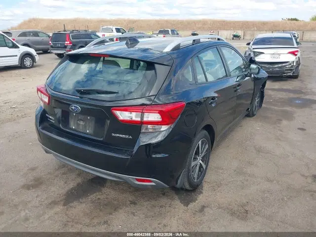 2019 Subaru Impreza 2.0i Premium VIN 4S3GTAC60K3756070 фото 4