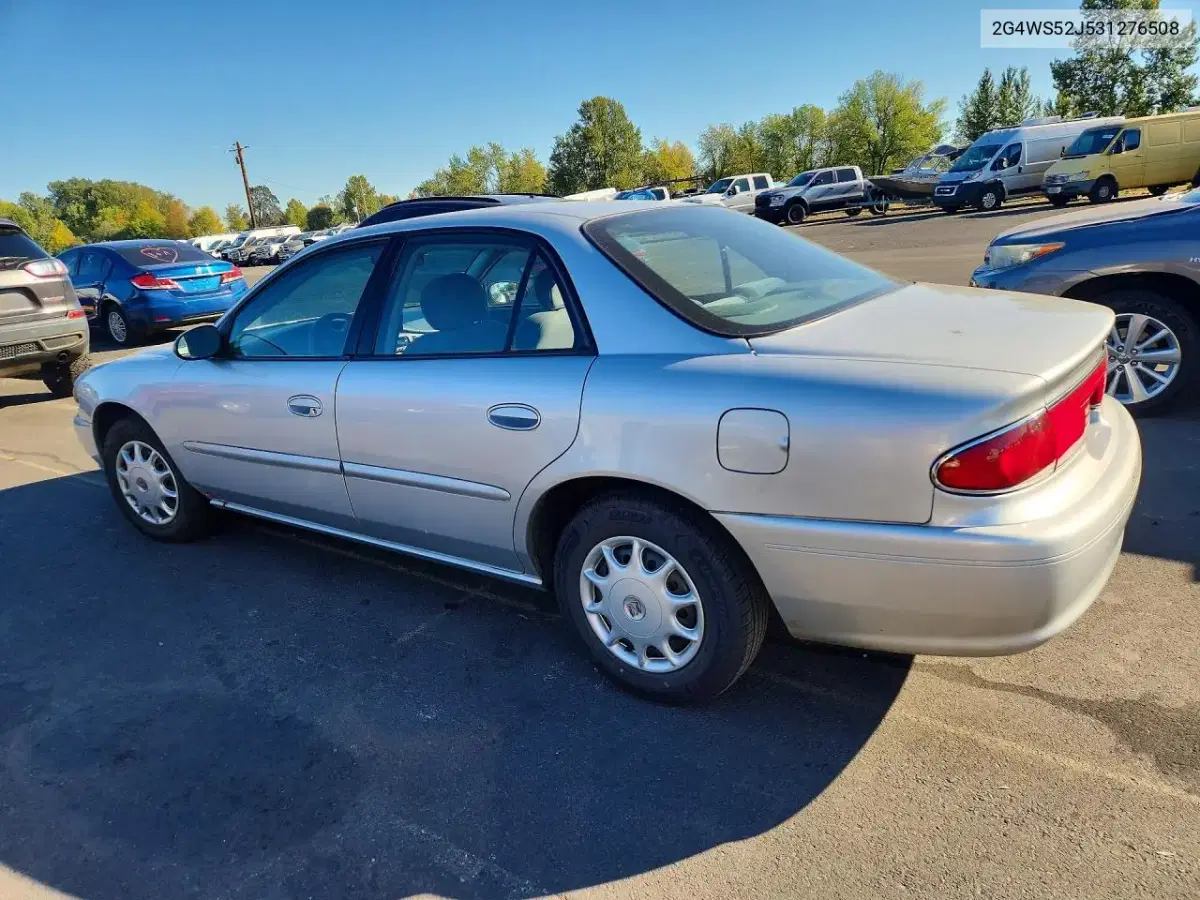 2003 Buick Century Custom VIN 2G4WS52J531276508 фото 2