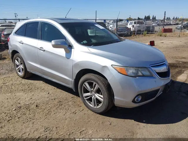 5J8TB3H5XEL009076 — 2014 Acura RDX, естественный износ, фото до ремонта
