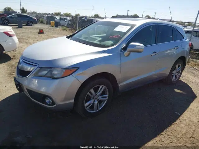 2014 Acura RDX VIN 5J8TB3H5XEL009076 фото 2