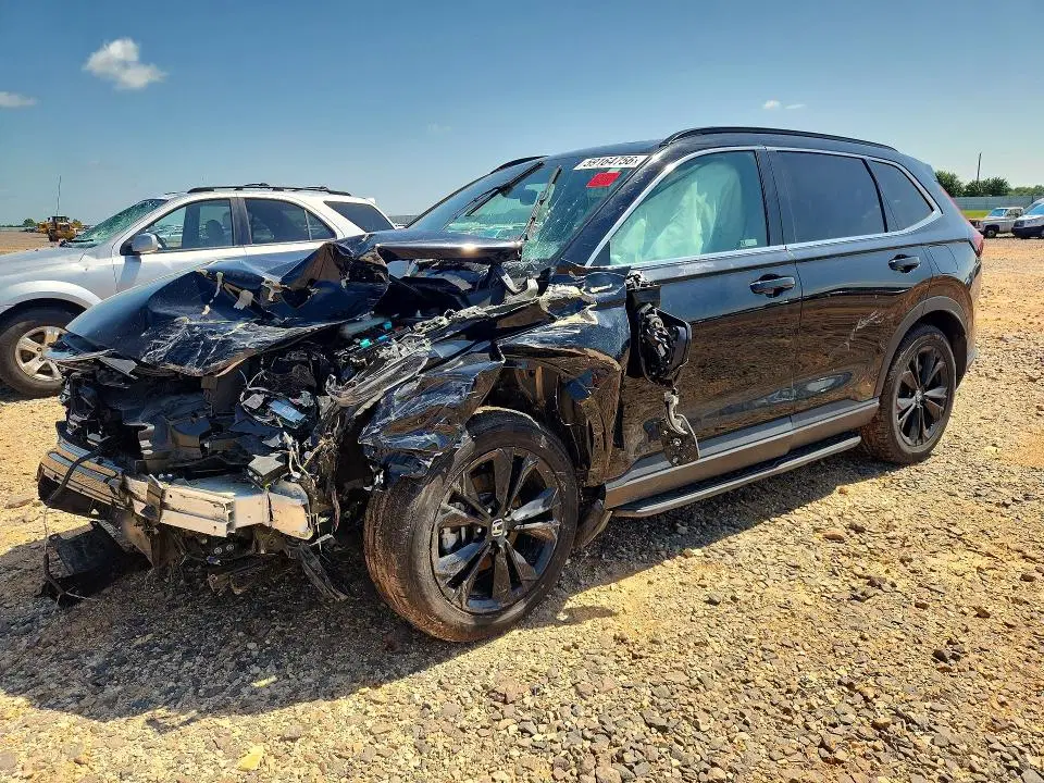 7FARS6H92PE024145 — 2023 Honda CR-V, Передняя часть, фото до ремонта