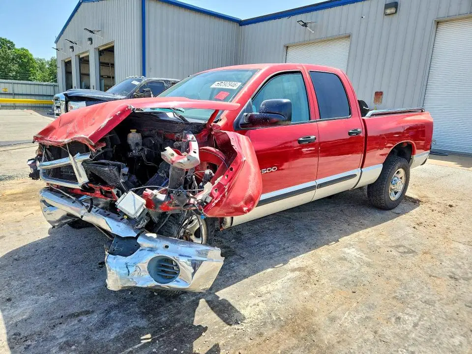 2003 DODGE RAM 2500 VIN 3D7KA28D73G716201 фото 2