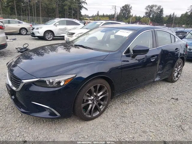 2017 Mazda Mazda6 Grand Touring VIN JM1GL1W54H1102325 фото 2