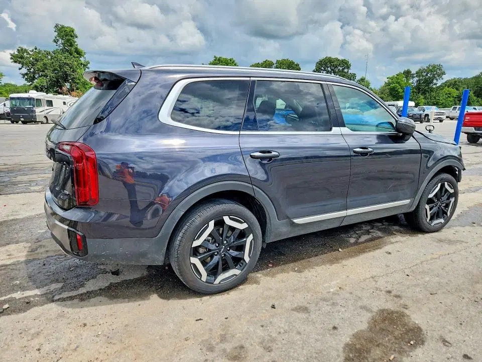 2025 KIA TELLURIDE VIN 5XYP6DGC7SG646489 фото 3