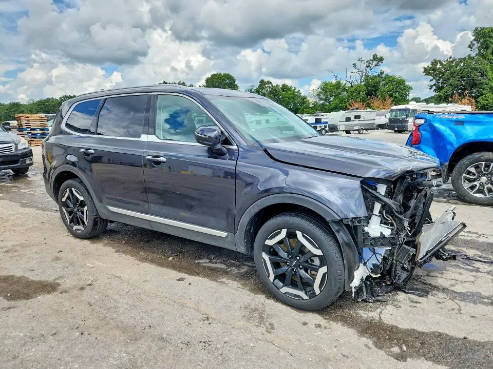 2025 KIA TELLURIDE VIN 5XYP6DGC7SG646489 фото 4