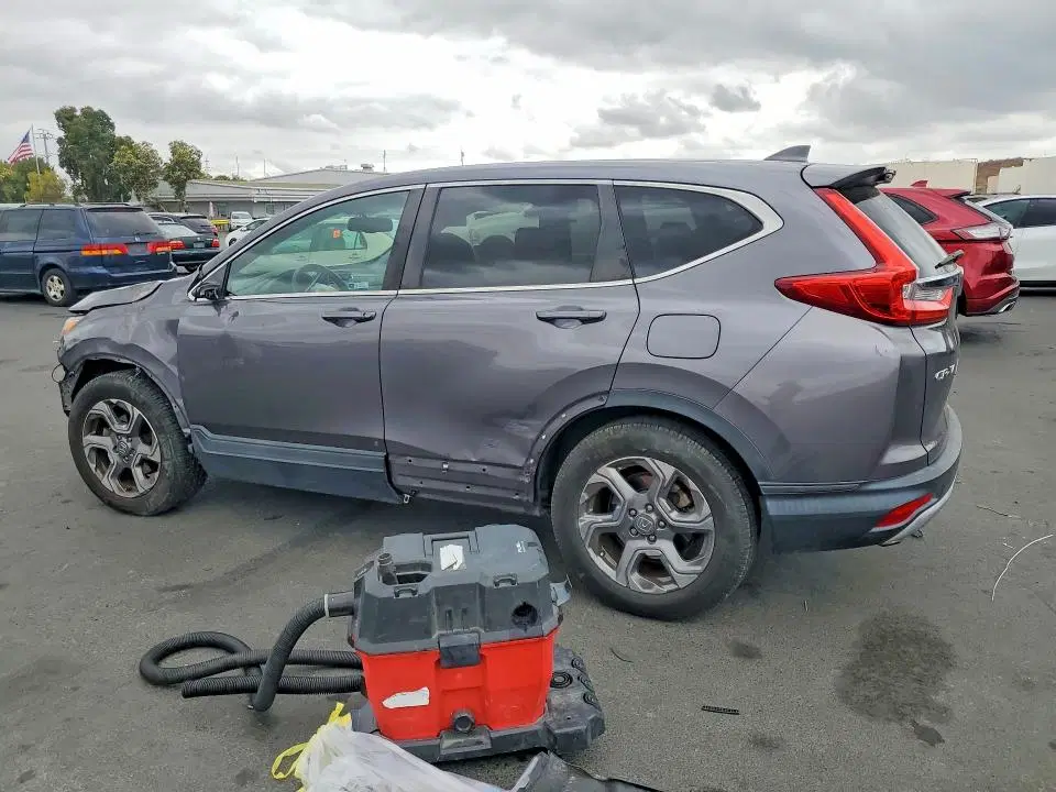 2018 Honda CR-V VIN 7FARW1H84JE018661 фото 2