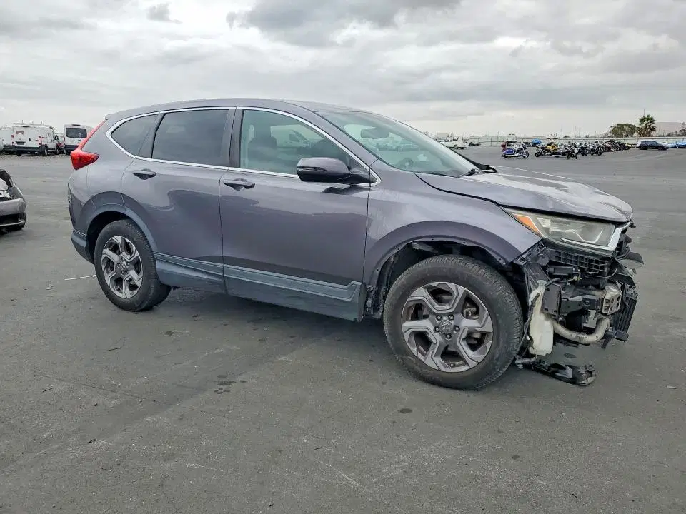 2018 Honda CR-V VIN 7FARW1H84JE018661 фото 4