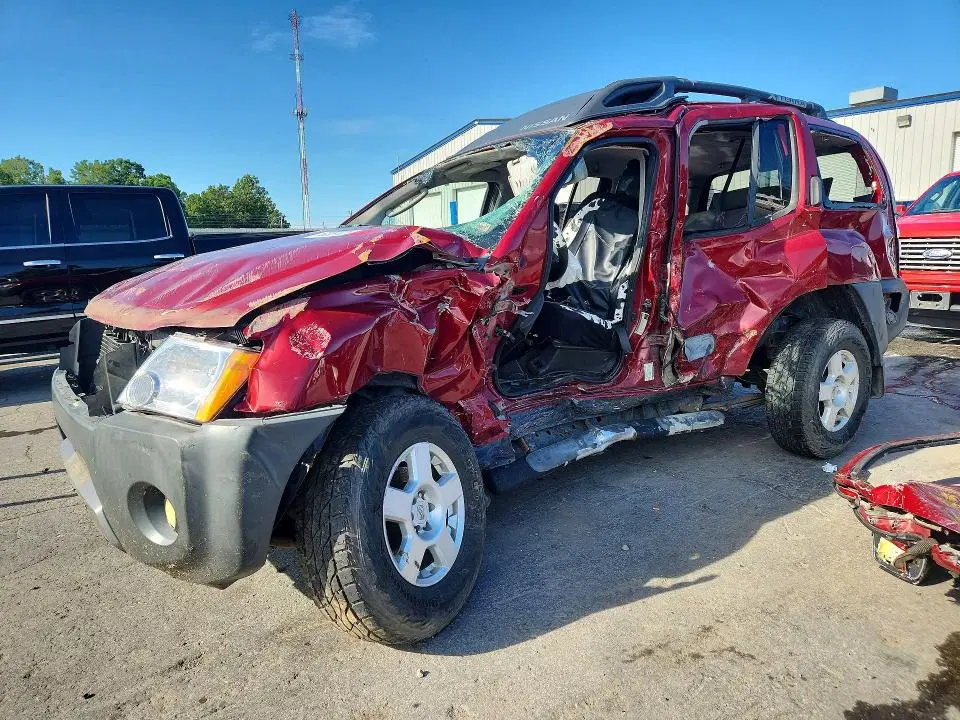 5N1AN08W76C532542 — 2006 Nissan Xterra, Опрокидывание, фото до ремонта