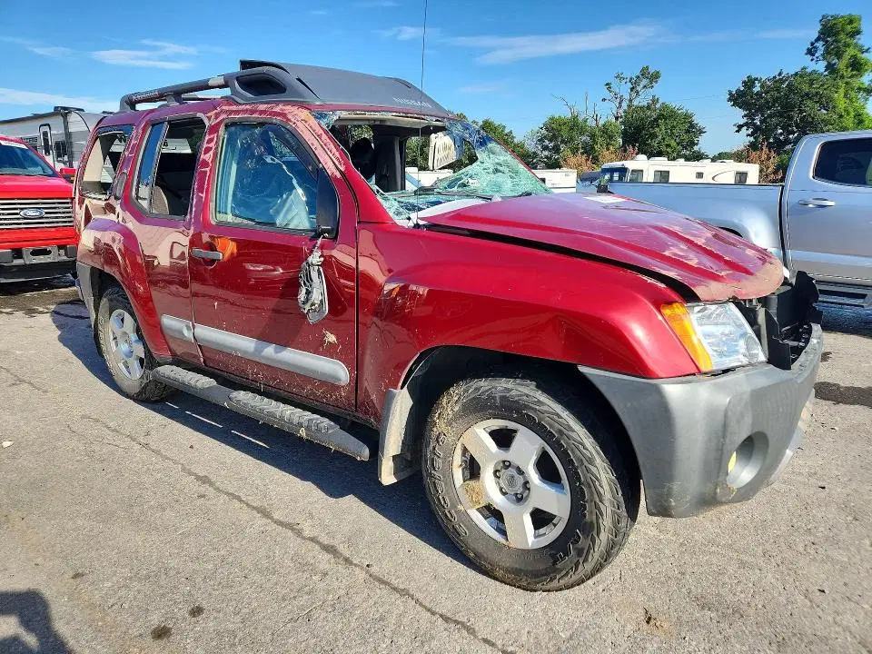 2006 NISSAN XTERRA VIN 5N1AN08W76C532542 фото 4