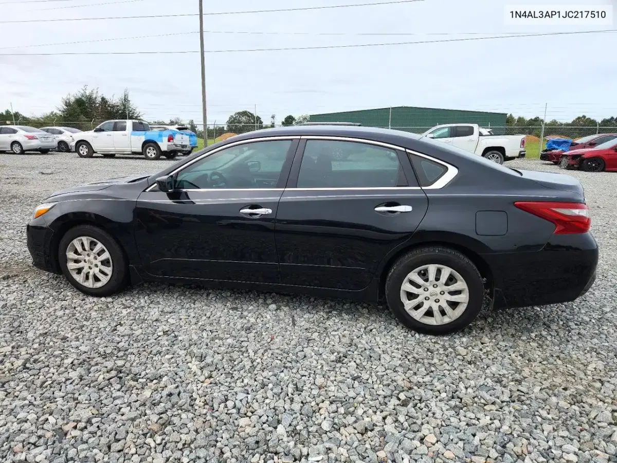 2018 Nissan Altima 2.5 S VIN 1N4AL3AP1JC217510 фото 2