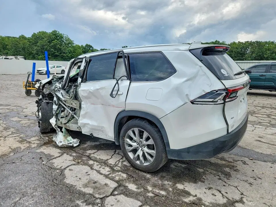 2025 TOYOTA GRAND HIGHLANDER VIN 5TDAAAB50SS070484 фото 2