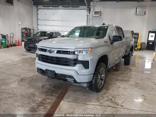 2025 Chevrolet Silverado 1500 4wd Rst VIN 1GCUKEE8XSZ153538 фото 2