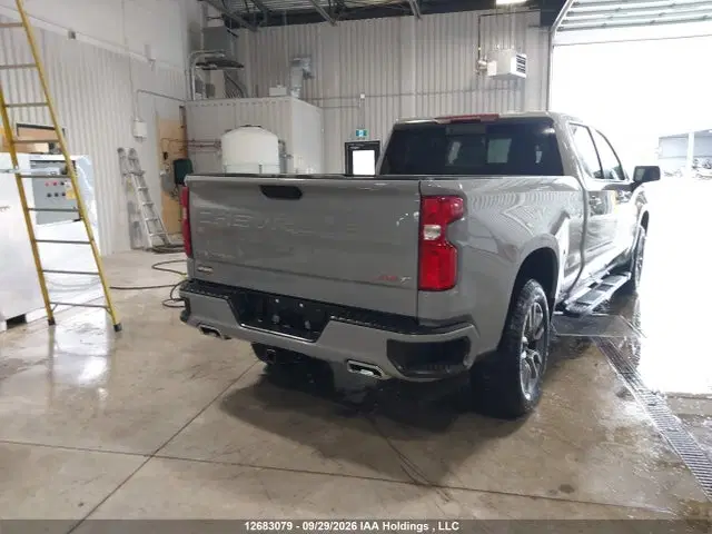 2025 Chevrolet Silverado 1500 4wd Rst VIN 1GCUKEE8XSZ153538 фото 4