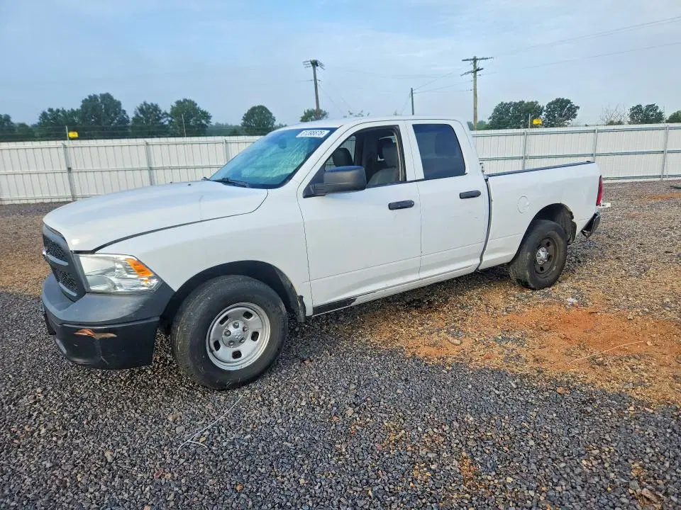 2019 RAM 1500 CLASSIC VIN 1C6RR6FG7KS618211 фото 3