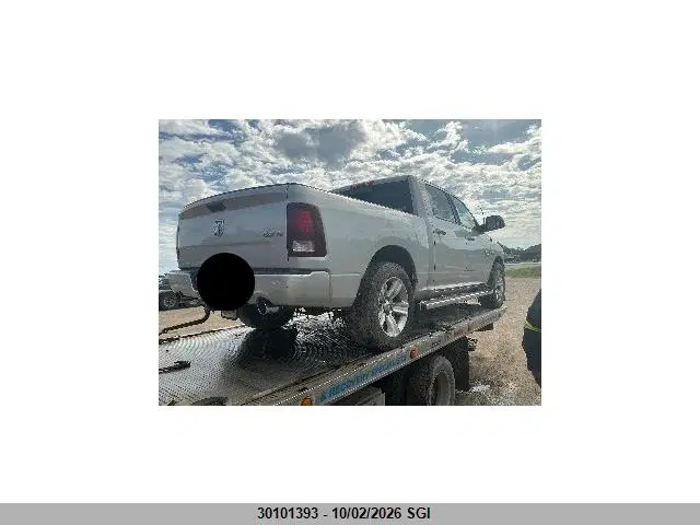 2014 RAM 1500 Sport VIN 1C6RR7MT2ES475677 фото 4