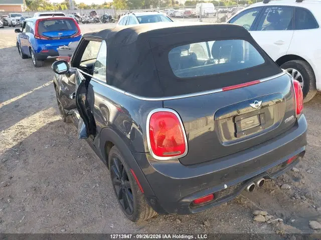 2018 Mini COOPER S VIN WMWWG9C51J3C82487 фото 3