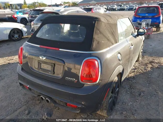 2018 Mini COOPER S VIN WMWWG9C51J3C82487 фото 4