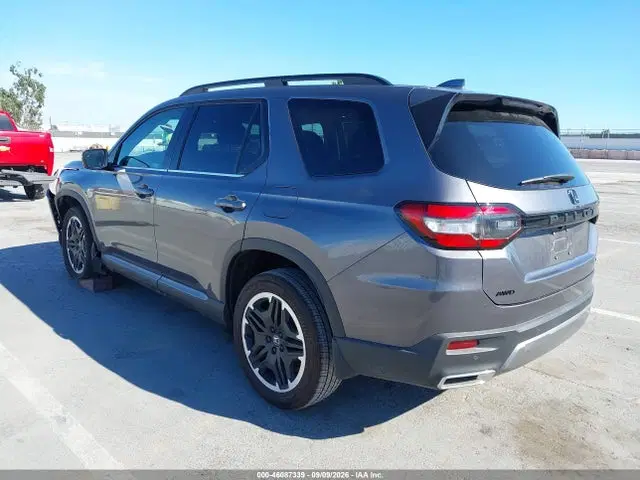 2026 Honda Pilot Touring/touring Blackout VIN 5FNYG1H74TB002412 фото 3