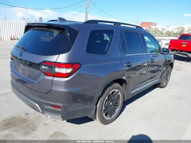 2026 Honda Pilot Touring/touring Blackout VIN 5FNYG1H74TB002412 фото 4