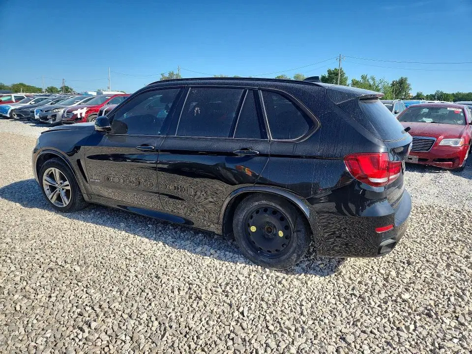 2014 BMW X5 VIN 5UXKR6C50E0J71698 фото 2