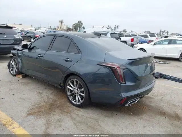 2020 Cadillac Ct4 Sport VIN 1G6DC5RK3L0140335 фото 3