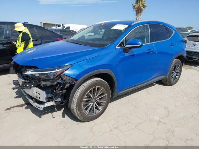 2024 Lexus NX 350 VIN 2T2AGCEZ8RC042438 фото 2