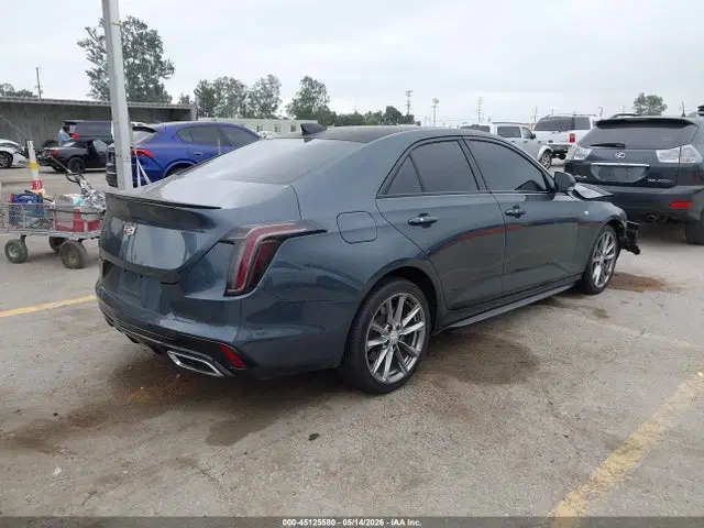 2020 Cadillac Ct4 Sport VIN 1G6DC5RK3L0140335 фото 4