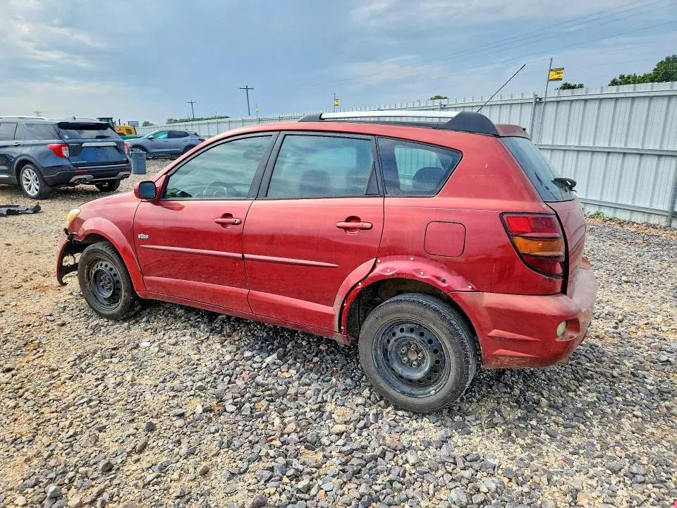 2005 PONTIAC VIBE VIN 5Y2SL63885Z411167 фото 2