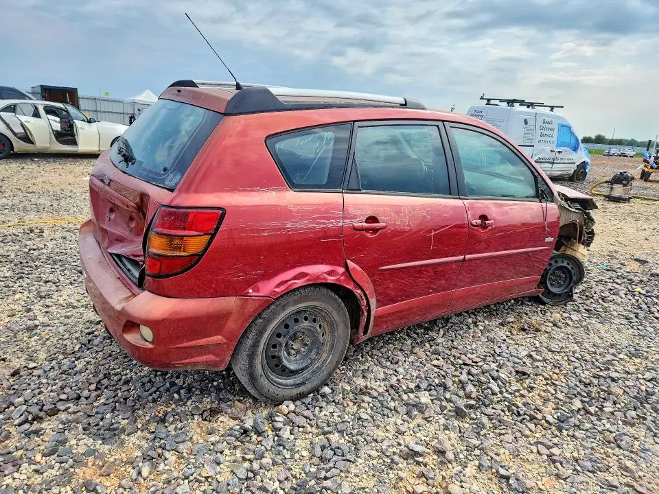 2005 PONTIAC VIBE VIN 5Y2SL63885Z411167 фото 3